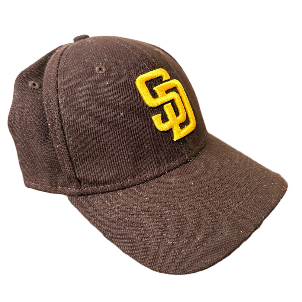 New Era Brown and Gold Cap